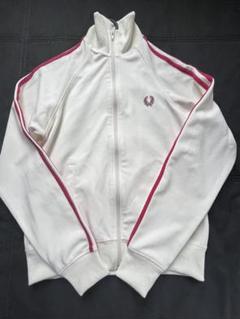 希少　90s フレッドペリー セットアップ ナイロンジャケット　レディース　美品 FRED PERRY - 希少 90s フレッドペリー セットアップ ナイロン