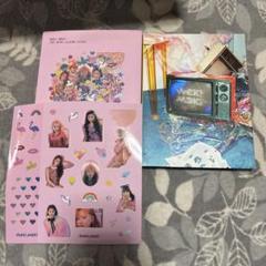 WekiMeki アルバム CD トレカ ポストカード まとめ売り 最終値下げ】UNIS SWICY ナナ トレカ ポストカード アルバム開封
