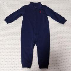 ラルフローレン　ロンパース　ネイビー　75cm 9M