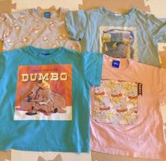 ダンボ Tシャツ 4枚セット 100cm ブリーズ　マーキーズ
