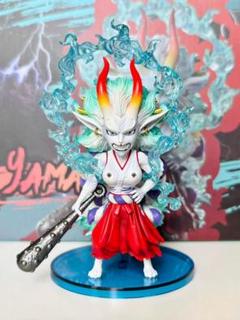 Amazon | ワンピース ヤマト フィギュア ガレージキット 塗装