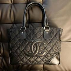 Chanel ショルダーバッグ (シンプルで使用しやすい!Gカード付き!)