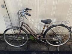 手渡し三木市／小野市velours ママチャリ24インチ 150-165