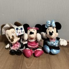 ディズニー　ミニー　ぬいぐるみまとめ売り