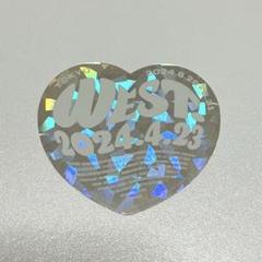 2025年最新】ジャニーズwest ステッカー 限定の人気アイテム