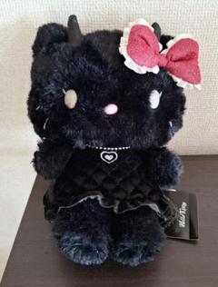 希少レア　ハローキティ　小悪魔ドール　ぬいぐるみ　デビル　サンリオ　ブラック 希少レア ハローキティ 小悪魔ドール ぬいぐるみ デビル