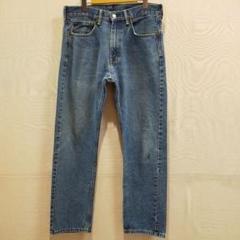Levi's 505 ニカラグア製 テーパード ストレート デニムパンツ