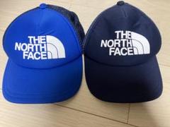 THE NORTH FACE 子供メッシュキャップ 青 紺 2個セット