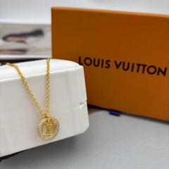 Louis Vuitton⭐ ゴールド ネックレス