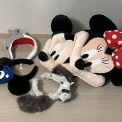 美品】被り物5点セット（ディズニー/USJ） - メルカリ
