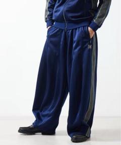 2025年最新】NEEDLES TRACK PANT NAVYの人気アイテム - メルカリ