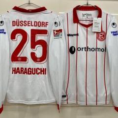 18/19 デュッセルドルフ　原口元気　新品紙タグ付き　選手支給長袖ユニフォーム 18/19 デュッセルドルフ 原口元気 新品紙タグ付き 選手支給長袖