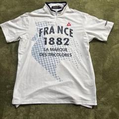 le coq sportif ゴルフシャツ LL ホワイト
