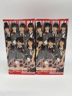 ★新品未使用 AKB48 トレーディングカード BOX ボックス 2箱セット ☆未開封 AKB48 オフィシャルトレーディングカード BOX 2個