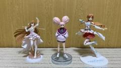 アスナ 戦闘ポーズとチュアチュリーパンランチ機動戦士ガンダム水星の魔女3点セット