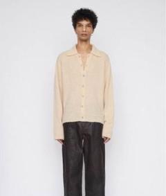 OURLEGACY EVENING POLO Camel 44 モーガン着用 m85697261937_1.jpg?1749711475