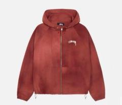 Stussy 赤 ナイロンジャケット　スカジャン USA製 90s OLD STUSSY 