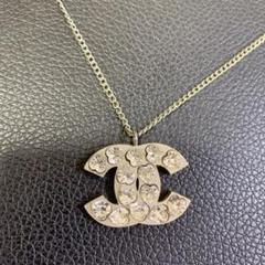 【ハートとロゴがキュート♪】CHANEL ネックレス かわいらしいハート♡24P】CHANEL チョーカー (CHANEL