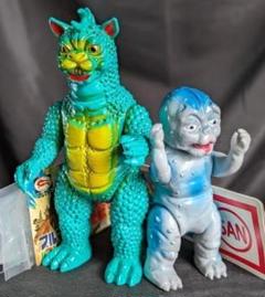 ゴジラ　ブルマァク　ガバラ　ソフビ　未開封 ガバラ ソフビ ブルマァク 東宝 怪獣 当時物 ゴジラ｜Yahoo