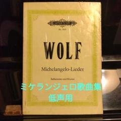 楽譜　フーゴ・ヴォルフ　LIEDER ZUR WEIHNACHT 楽譜 フーゴ・ヴォルフ LIEDER ZUR WEIHNACHT アート・デザイン