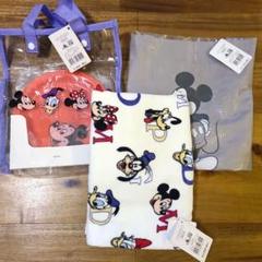 Disney Store 夏祭り くじ 2025 お皿 バスタオル トートバッグ