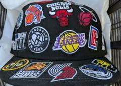 【NEWERA】NBAマルチロゴ全チーム刺繍キャップ