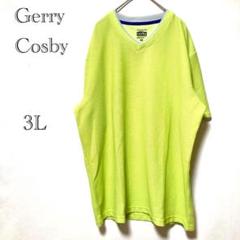 【3L】ジェリーコスビー Gerry Cosby ドライワッフルTシャツ 大きめ