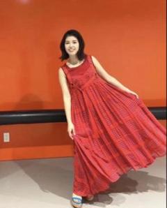 楽天 送料無料にならない chika kisada ワンピース神田愛花 - メルカリ ワンピース