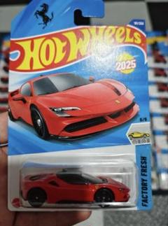 1/64 トミカ ミニカー フェラーリSF90 オーバーフェンダーカスタム 予約 DCM&TPC 1/64 Mansory SF90 F9XX Stradale ハードトップ