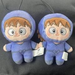 不破雷蔵 鉢屋三郎 ほわぬいセット 忍たま乱太郎 劇場版 忍たま乱太郎 ほわぬい 鉢屋三郎 不破雷蔵 双忍 新品・未