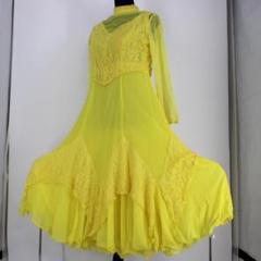 【美品 社交ダンス衣装】上下セット ドレス トップス ツーピース SEKINE 美品 社交ダンス衣装】上下セット ドレス トップス ツーピース