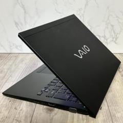 Win11 第８世代！軽量薄型人気モデル！SSD快適動作★VAIOノートパソコン