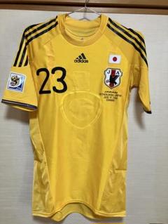 ジュビロ磐田 2003-2004 GKユニフォーム 川口能活 ヴァンズワム 2025年最新】川口能活 ユニフォームの人気アイテム - メルカリ