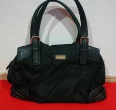 目々澤鞄 ビジネストートバッグ 黒