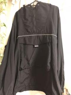 supreme split anorak XL black 美品 即発送可能