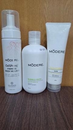 ◆◆◆モデーアバブルバス2本セット新品未使用品●専用ページ● 新品未使用】MODERE モデーア バブルバス2本セット＊期限2026