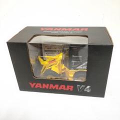 YANMAR V4 ヤンマー建機  タイヤショベル ミニチュア 重機  A13 YANMAR V4 ヤンマー建機 タイヤショベル ミニチュア 重機 A13