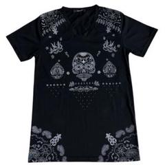 00s archive LAGUST ドクロ デザイン Tシャツ お兄系　y2k