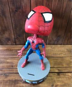 アメイジングスパイダーマン「 ボブルヘッド貯金箱 」フィギュア　新品未開封 珍品 スパイダーマン 貯金箱型フィギュア マーベル - メルカリ