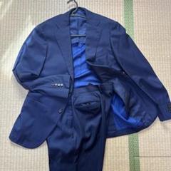 【美品】ロロピアーナ　Brilla per il guste スーツ　ネイビー