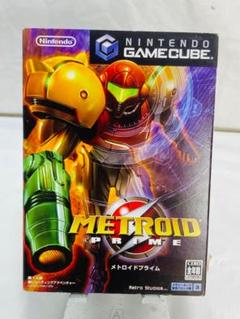 任天堂ゲームキューブ GC メトロイドプライム METROID PRIME