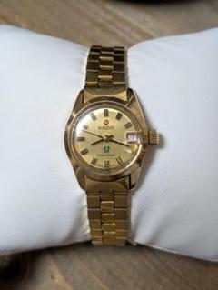 70s　RADO　STARLET　レディース　メンズにも　自動巻　腕時計　ラドー ラドー RADO｜エルフェ｜手巻き・1960年代製｜アンティーク