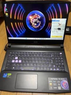 MSI KATANA 15 B12V RTX 4070