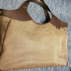 人気♡A4可♡BVLGARI ブルガリ ヘリンボーン ショルダー トート