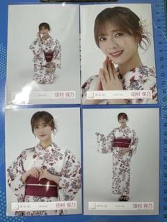 櫻坂46 生写真 田村保乃 2025年 浴衣 4種コンプ2 - メルカリ