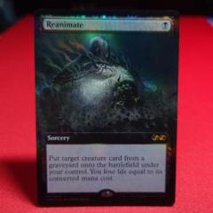 再活性　foil Foil】《再活性/Reanimate》[GRB] 黒U | 日本最大級 MTG通販