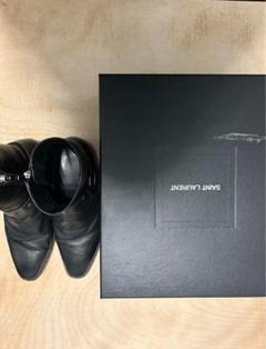 SAINT LAURENT ブラックブーツ サイズ　40
