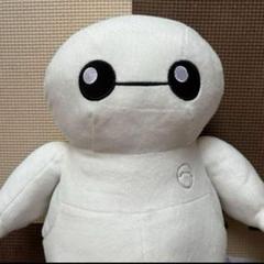 アナハイムディズニー　ベイマックス ふわふわぬいぐるみ