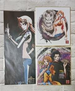 ワンピース トレジャーハンティング コースター ルフィ ゾロ サンジ ナミ 11周年コンプ】ルフィ&ゾロ&サンジ×3、黄猿×2、ナミ！iOS/虹の