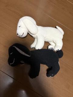 slumbers PLUSH WHITE/BLACK